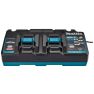 Makita 191N09-8 Podwójna szybka ładowarka do baterii XGT DC40RB - 1