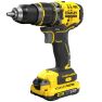 Stanley SFMCD711C2S FATMAX® V20 Akumulatorowa wiertarka udarowa 18V 1,5Ah w miękkiej torbie - 2