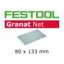 Festool 203285 Materiały ścierne z włókniny, 50szt. STF 80x133 P80 GR NET/50 - 1