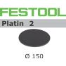 Festool 492368 Krążek ścierny Platin 2, 15 szt. STF D150/0 S400 PL2/15 - 1