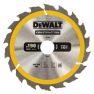 DeWalt DT1943-QZ Tarcza pilarska 190 x 30 mm 18T ATB 20° - 1