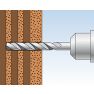 Fischer Rękaw wtryskowy z tworzywa sztucznego FIS H 12 x 50 K 41900 50 sztuk - 4