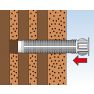 Fischer Rękaw wtryskowy z tworzywa sztucznego FIS H 12 x 50 K 41900 50 sztuk - 5