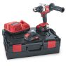 Flex-tools 436577 DD 2G Wiertarka akumulatorowa 18V 2,5Ah Li-Ion w obudowie L-Boxx - 1