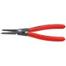 Knipex 49 11 A1 4911A1 Szczypce do zaciskania pierścienia zewnętrznego proste 10-25 mm - 1