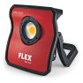 Flex-tools 486728 DWL 2500 10,8/18,0 Akumulatorowa lampa LED o pełnym spektrum światła 18V bez baterii i ładowarki - 1