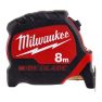 Milwaukee 4932471816 Taśma miernicza PREMIUM WIDE 8 m - 2