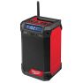 Milwaukee 4933472114 M12 RCDAB+-0 M12™ Radio budowalne DAB+ z ładowarką, bez akumulatora i walizki - 2