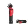 Milwaukee 4933479765 L4 PWL-301 Lampa obrotowa robocza z ładowaniem USB 500lm + akumulator L4 B3 + kabel USB - 1