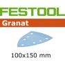 Festool 499630 Arkusz ścierny, 100szt. STF DELTA/7 P100 GR/100 - 1