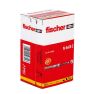 Fischer 48794 Korek do gwoździ N 8 x 120/80 S z łbem stożkowym 100 szt. - 2