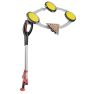 Flex-tools 504033 GE MH 18.0-EC/5.0 Set Accu Giraffe szlifierka do ścian i sufitów z systemem wymiennych głowic 18V 5.0Ah Li-Ion - 8