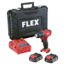 Flex-tools 516155 DD2G 10.8-LDBC/2.5 Akumulatorowa wiertarko-wkrętarka 10,8V 2,5Ah Li-Ion w walizce - 1