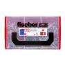 Fischer 536162 FIXtainer - DUOPOWER skrzynka asortymentowa wtyczki + śruby 105 szt. - 1