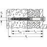 Fischer 536272 Korek ramowy/konstrukcyjny SXRL 10 x 80 FUS stal ocynkowana 10 szt. - 5