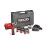 Ridgid 59218 RP240 12 - 35 mm Szczypce do przebijania baterii 12V 2,5 ah Li-Ion + 3 szczęki U16-U20-U25 - 3