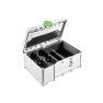 Festool 577133 Systainer³ SYS3 M 187 ENG 18V z wkładem na akumulatory BP18Li i ładowarką TCL6/SCA8 - 1