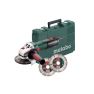 Metabo 600374510 W 9-125 Quick 900W szlifierka kątowa 125 mm + 2 tarcze diamentowe w walizce - 1