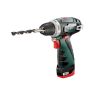 Metabo 600984500 Wiertarko-wkrętarka akumulatorowa PowerMaxx BS Basic 12V 2,0Ah Li-Ion - 2