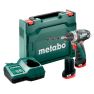 Metabo 600984500 Wiertarko-wkrętarka akumulatorowa PowerMaxx BS Basic 12V 2,0Ah Li-Ion - 1