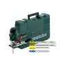 Metabo 601403510 STE140 Plus Wyrzynarka 750 Watt 140 mm Quick + Walizka + 20 brzeszczotów do wyrzynarki - 2