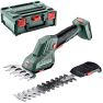 Metabo 601608840 PowerMaxx SGS 12 Q Accu Nożyce do krzewów i trawy 12V bez akumulatora i ładowarki w Metabox - 1