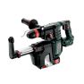 Metabo KH 18 LTX BL 28 Q SET ISA Accu Młot udarowy SDS-Plus 18V bez baterii i ładowarki + zintegrowane odsysanie 601715900 - 1