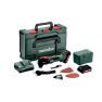 Metabo MT 18 LTX BL QSL Accu-Multitool 18V 2.0Ah LiHD w metaBOX 613088500 - 6