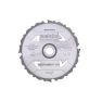 Metabo 628289000 Brzeszczot Fibercement Cut Professional 165 x 20 Z4 DFZ 5° - 1