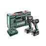 Metabo Zestaw Combo 2.8.7 18V 5,2/2,0Ah Li-Ion - wiertarka akumulatorowa SB18 L BL + wkrętarka udarowa SSD18 LT 200 BL 685199000 - 1