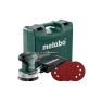 Metabo 690921000 SXE 3125 310 Watt elektronicznie regulowana szlifierka mimośrodowa w walizce + 5 lat gwarancji sprzedawcy + 25 arkuszy papieru ściernego - 1