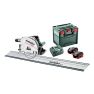 Metabo 691172810 KT 18 LTX 66 BL piła akumulatorowa 18V 8.0Ah LiHD w metaboxie + szyna prowadząca FS160 - 1