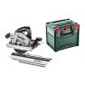 Metabo 691194000 Ręczna pilarka tarczowa z prowadnicą  Set KS 18 LTX 66 BL - 1