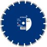 HiKOKI 773013 Tarcza diamentowa 300 x 25,4 x 10 typ segmentu betonowego laser - 1