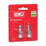 Senco 4000100 Korek uni / gwint zewnętrzny NPT 1/4" blister à 2 szt. - 1