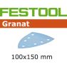 Festool 497138 Arkusz ścierny STF DELTA Granat STF DELTA/7 P120 GR 100X - 1