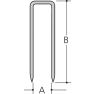 Makita F-32676 Nie 19mm ocynkowane - 1