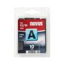 Novus 042-0458 A 53/10 Zszywki stal nierdzewna 10 mm 1000 sztuk - 1