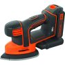 Black & Decker BDCDS18-QW Szlifierka Delta 18 V 1,5 ah Li-ion - 1