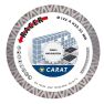 Carat CDBM115300 Tarcza diamentowa Racer 115 x 22,23 do płytek/kamienia naturalnego - 1