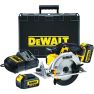 DeWalt DCS391M2 Piła tarczowa 18 Volt 4,0 AH Li-ion - 1