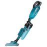 Makita CL001GZ20 Odkurzacz akumulatorowy niebieski 40V Max bez baterii i ładowarki  - 1