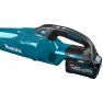 Makita CL002GD213 Odkurzacz z cyklonem niebieski 40V Max 2,5Ah Li-Ion - 4