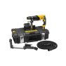 DeWalt D25135K-QS - D25134K-QS Młot udarowy SDS-Plus 800W + zestaw do odsysania D25301D-XJ - 1