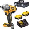 DeWalt DCF892P2T-QW Klucz udarowy 1/2" 18V 5.0 Li-Ion w walizce TSTAK - 1