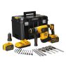 DeWalt DCH417X2-QW Accu-Combi Hammer SDS-Plus FlexVolt 54V 9.0 Ah Li-Ion - 1