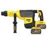 DeWalt DCH775X2-QW FlexVolt Accu Combi Hammer SDS-Max 54V 9.0Ah Li-Ion + 5 lat gwarancji sprzedawcy! - 1