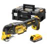 DeWalt DCS356E1T-XJ Oscylacyjne narzędzie wielofunkcyjne XR 18Volt PowerStack Li-Ion - 1