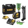 DeWalt DCE088D1G-QW Laser samopoziomujący Cross Line Green Beam 10.8V 2.0Ah XR Li-Ion - 1