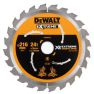 DeWalt DT99568-QZ XR Tarcza pilarska 216mm x 30mm 24T CSB - 1